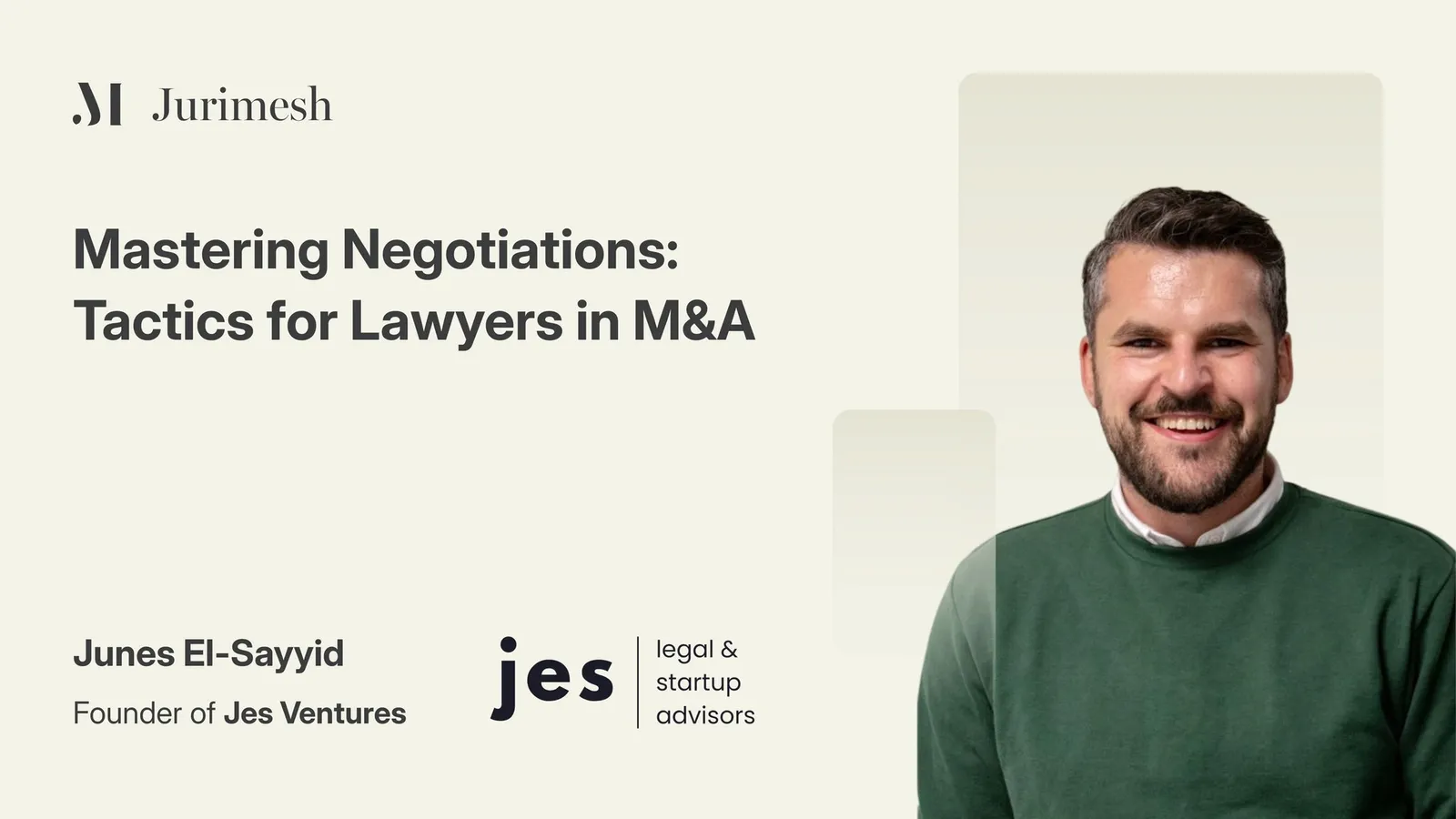 Mastering Negotiations: Tactics for Lawyers in M&A
