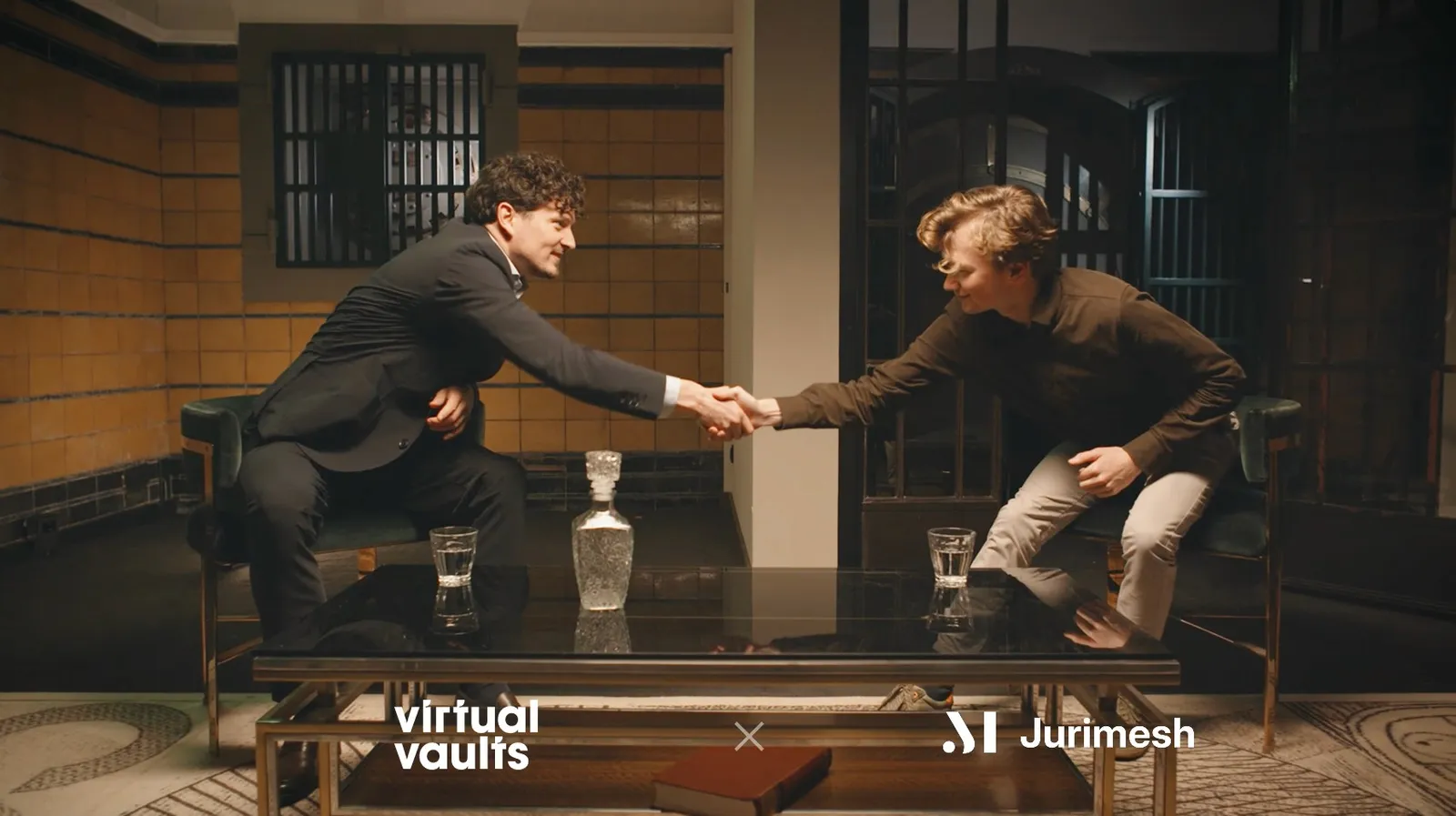 Jurimesh Integrates with Virtual Vaults