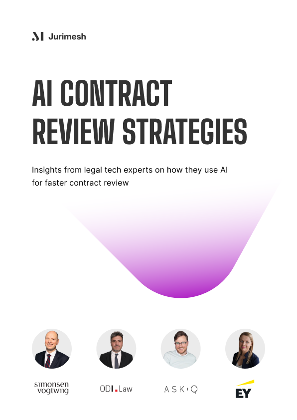 Ever Heard of a Contract Playbook?