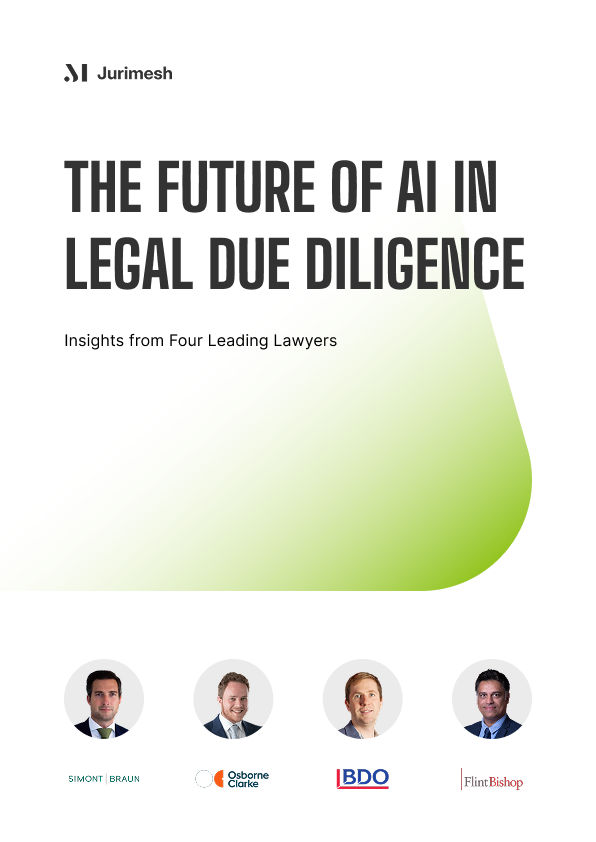 The Future of AI in Legal Due Diligence